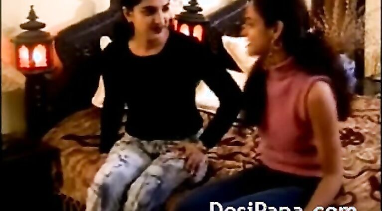 Lesbian Fun Of Sexy Desi Girl Sharing Toy Fucking Each Other