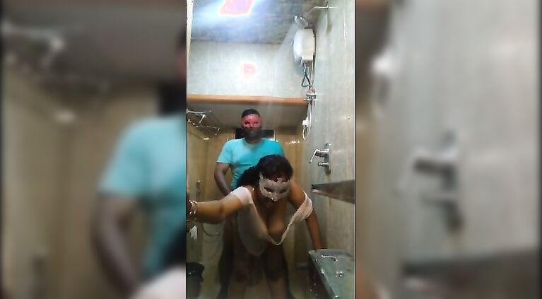 Karisma - S2 E7 - Standing Doggy in Shower. Bouncing Wet Tits.