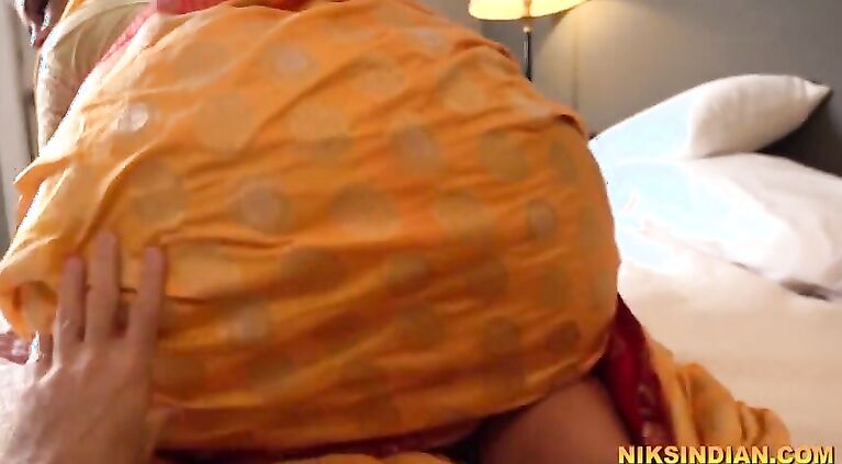Huge tits cute Stepmom enjoys assfuck sex with innocent son