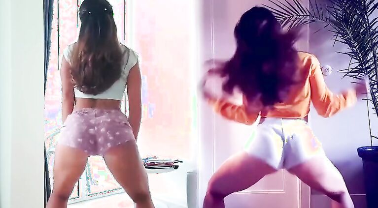 twerk booty butt shaking dance bubble ass