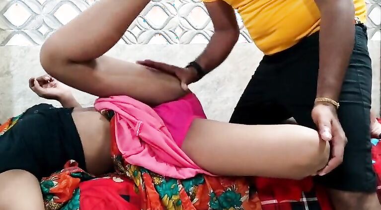 Desi bhabhi talking a devar and devar come in fucking rough