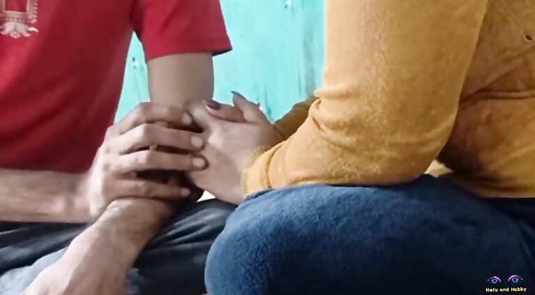 Son in law pressing huge boobs of mother in law and motivating for assfuck hardcore fucking