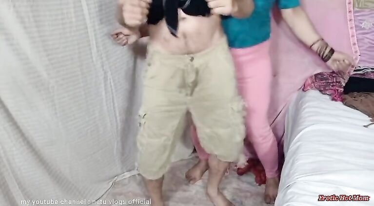 long ghetto hair step brother dance with tamil step sister