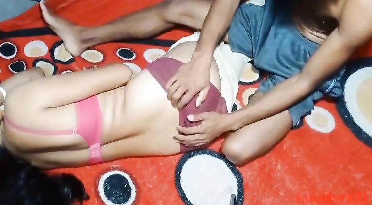 Indian Village Bhabhi sex in public places