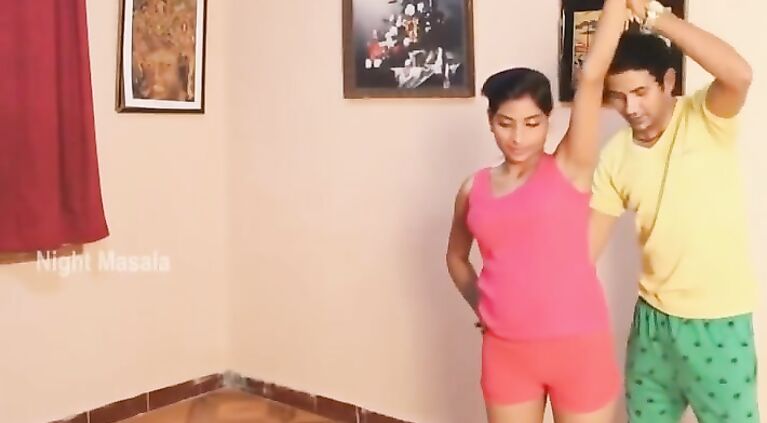Boyfriend Cute Romance With her Gf | Sexy Girl Ki Chudai