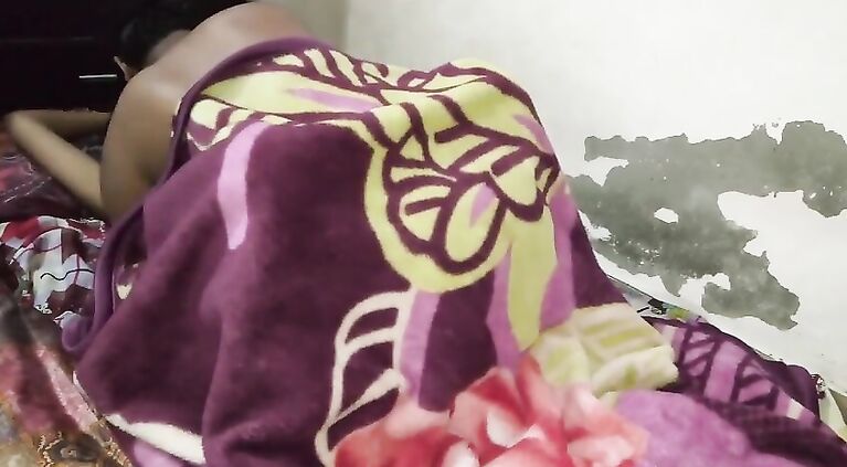 Indian Tamil Milf Blindfolded and Hand Tied
