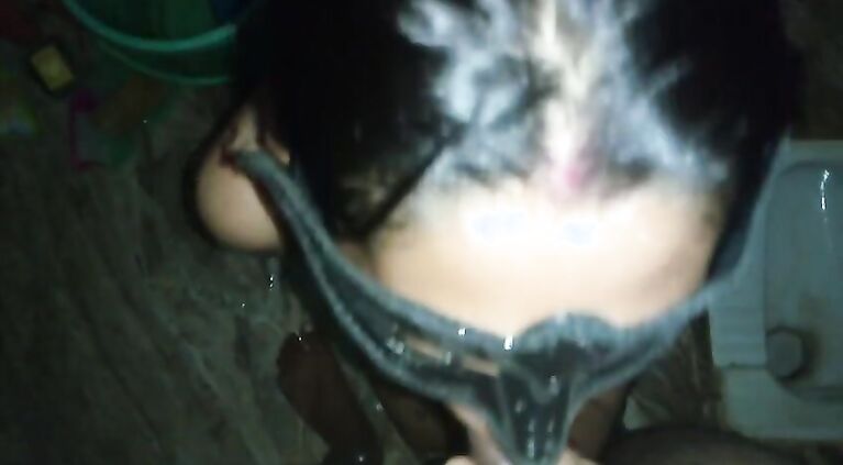 Indian Tamil girl Taking Cock In Her Mouth