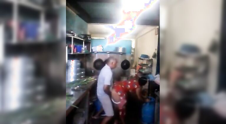 old fuck kitchen daughter