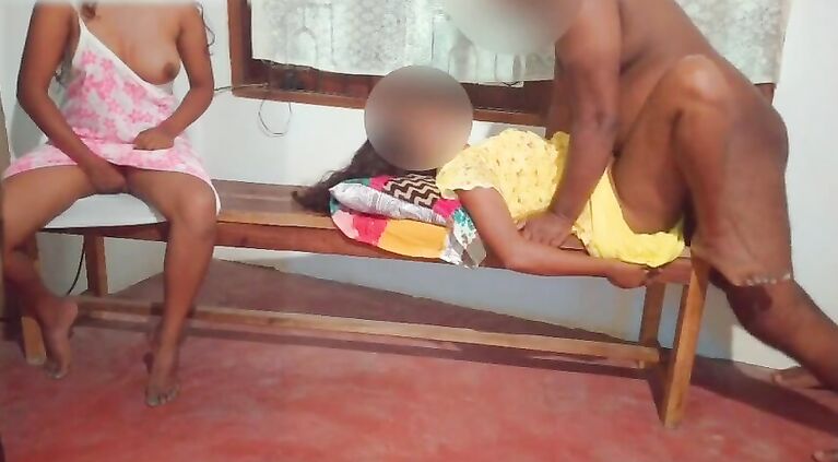 Husband having sex with milf's friend while his housewife is watching - cuckold milf - 3some
