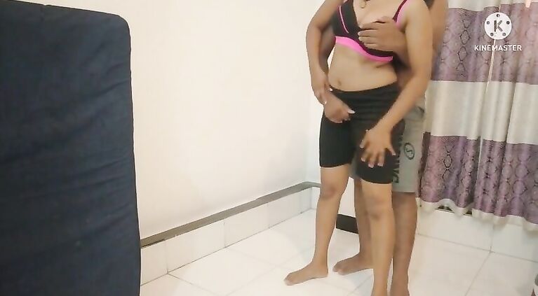 must have luck to have sex with a very sexy milf. මගෙ වල් බිරිඳ