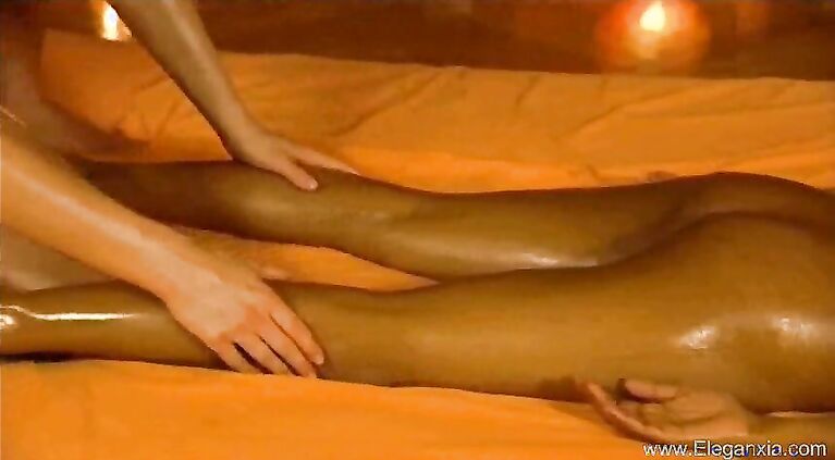 Women Enjoying Some Sensual Massage