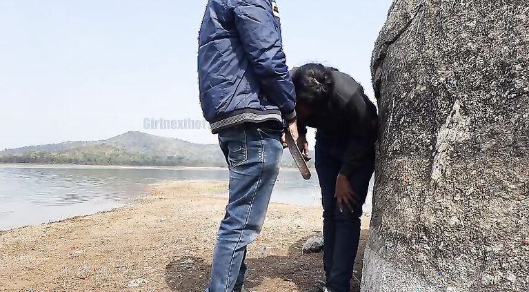 Tamil Outdoor Sex at River Side - Tamil Hindi Sex clip