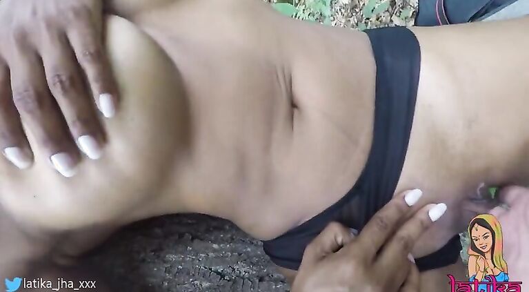 Latika Jha - LJ_017 - Young Tamil Gettin Fingered & Female Ejaculation like crazy + DeepThroat BJ
