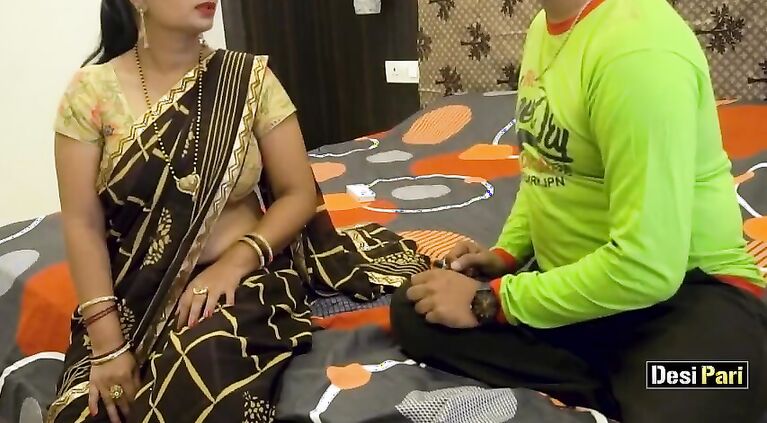 Tamil Pari Step Mother-In-Law Saved Her Daughter's Divorce With Hindi Audio