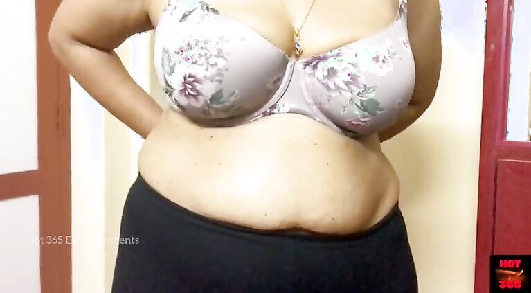 Trying Out A New Bra On My Huge Milky Boobs