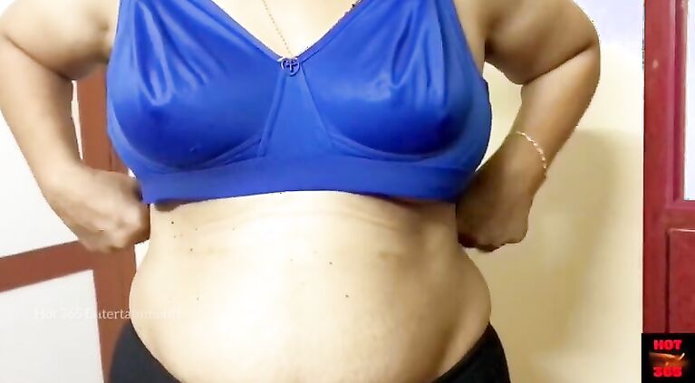 Trying Out A New Bra On My Huge Milky Boobs