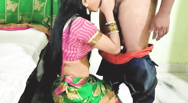 Indian housewife masturbating with brinjal and fucking with husband friend