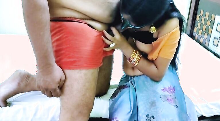 Foreplay and sex with new married neighborhood Gujarati