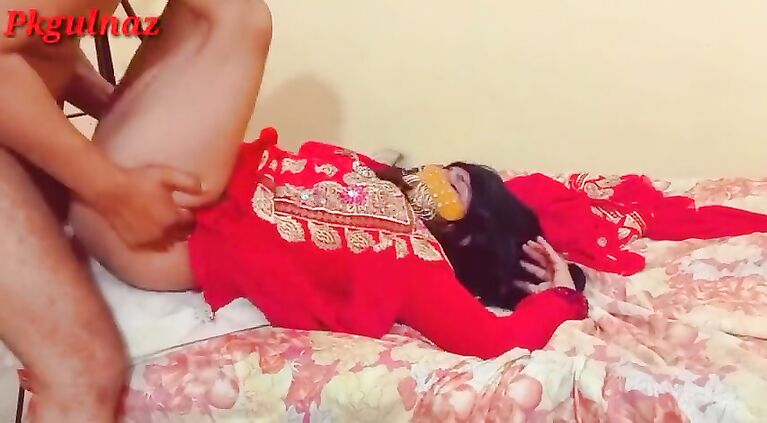 Suhagraat wali chudai wedding night romance, Newly Married Couple Have ass fuck Sex in Hindi audio
