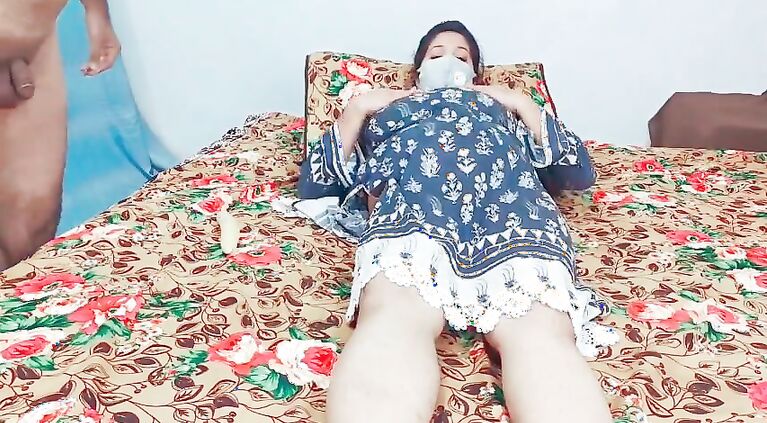 Paki Huge Tits Girl Romance With Boyfriend