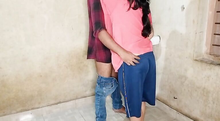 Nepali Bhabhi Best Ever Fucking With Teen Plumber In Bathroom! Indian Plumber Sex in Hindi voice