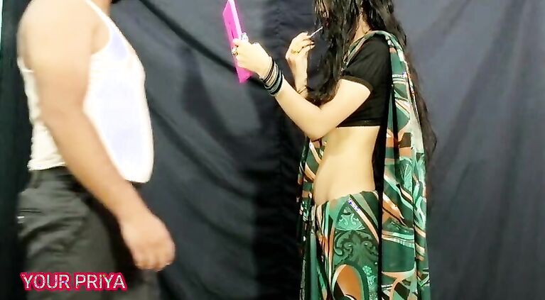 Beautiful Punjabi Housewife Pleasures Devar While Husband is at Work