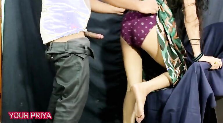 Beautiful Punjabi Housewife Pleasures Devar While Husband is at Work