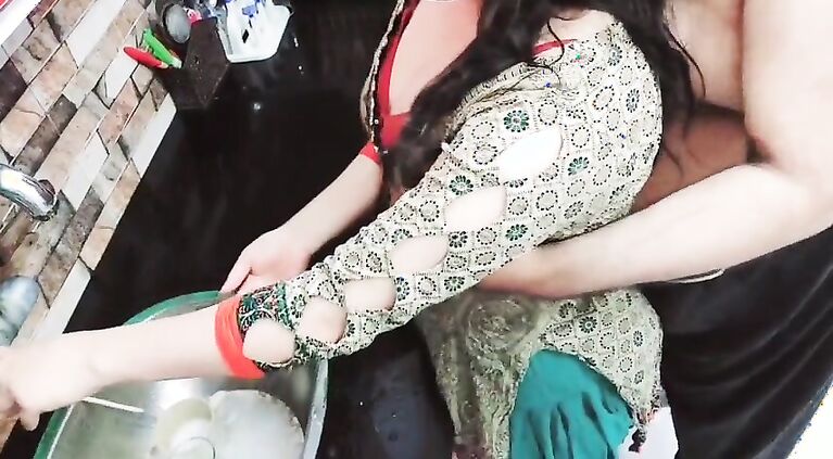 After Drinking Milk From Desi Maid,s Huge Tits Fucking Her Tight Butt Hole With Clear Hindi Audio