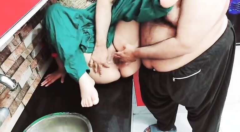 After Drinking Milk From Desi Maid,s Huge Tits Fucking Her Tight Butt Hole With Clear Hindi Audio