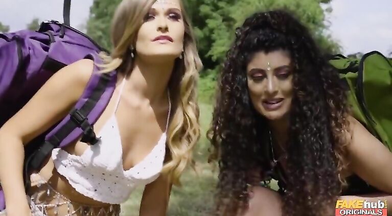 Festival Girls fucked in the campsite Desi British HOUSEWIFE teenage triplet