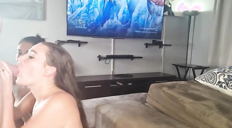 Getting my chubby vagina fucked just for a tamil slut to suck my vagina juice off of the dick afterwards