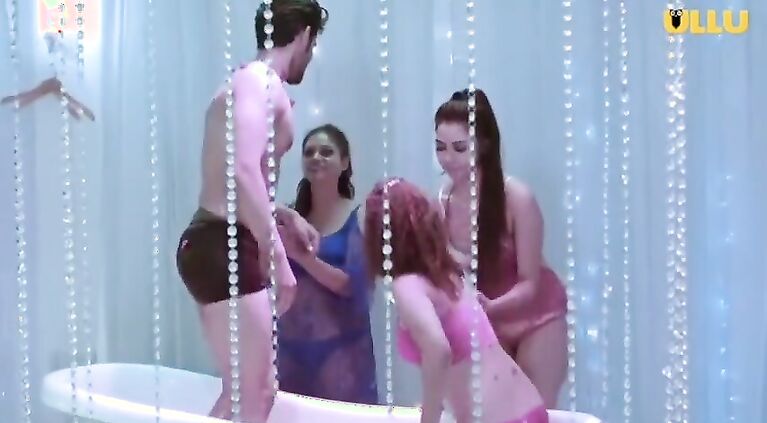 Tamil beautiful triple