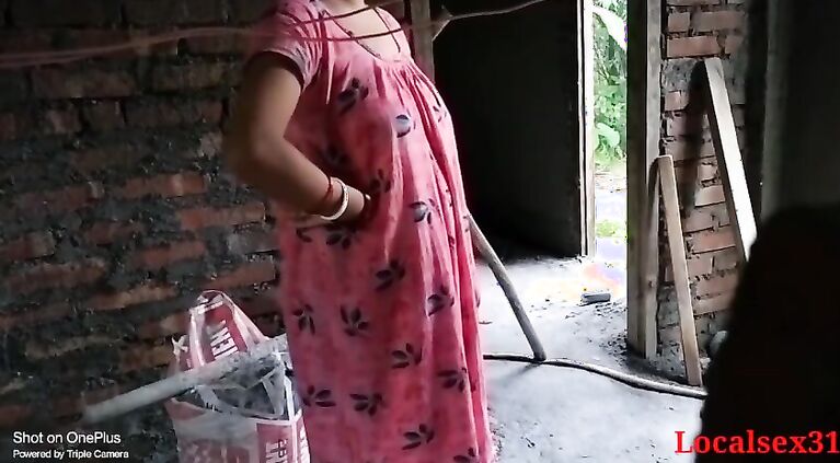 Tamil Village Bhabhi outdoor standing doggy position ass