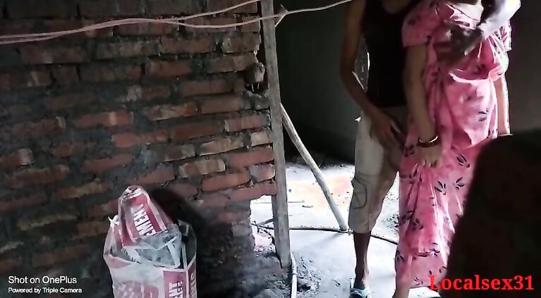 Tamil Village Bhabhi outdoor standing doggy position ass