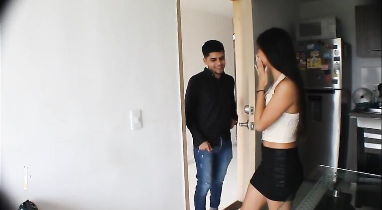 my sister-in-law the horny bitch- porn in Spanish