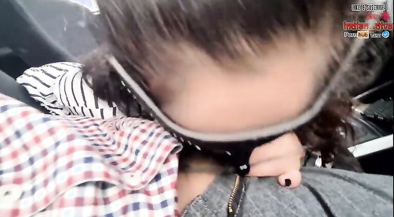 Tamil office girl giving Oral to her Boss