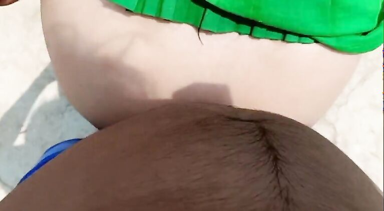 Tamil village Bhabhi hard fucking outside