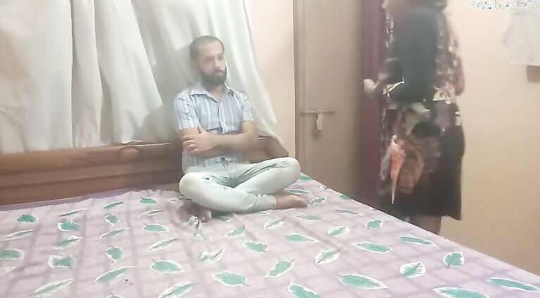 Indian Boss demands sex from office girl for her promotion!! With clear Hindi audio