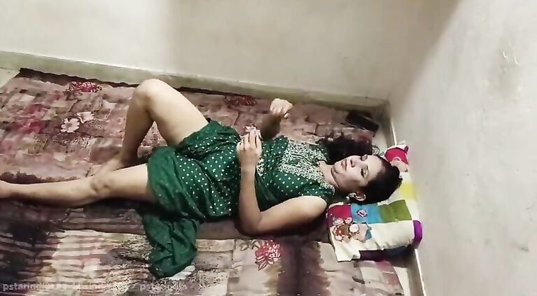 omg ! tamil Punjabi girl soft assfuck sex clip with sarara dress