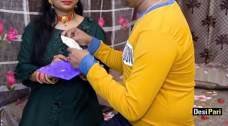 Tamil Pari Bhabhi Fuck By Devar On Birthday With Hindi Talk
