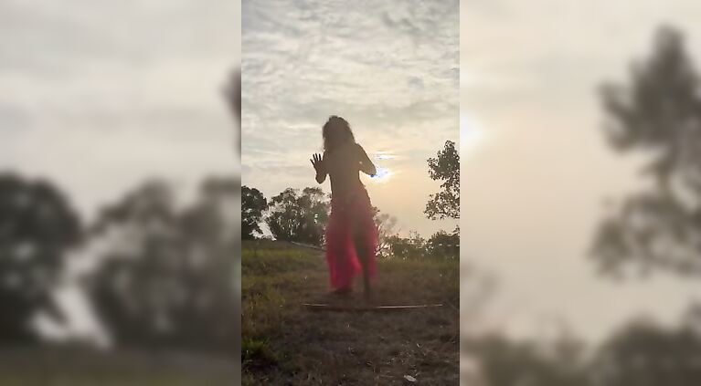 Bellydance Model