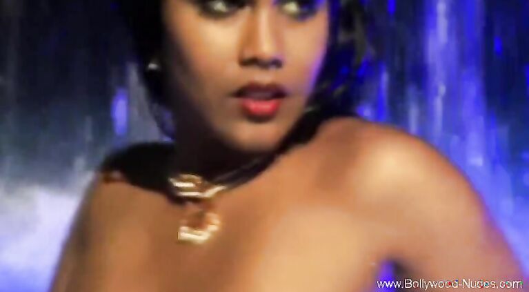 She Moves Her Body Like A Dancer And Feel It Gently