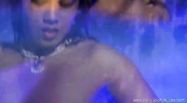 She Moves Her Body Like A Dancer And Feel It Gently