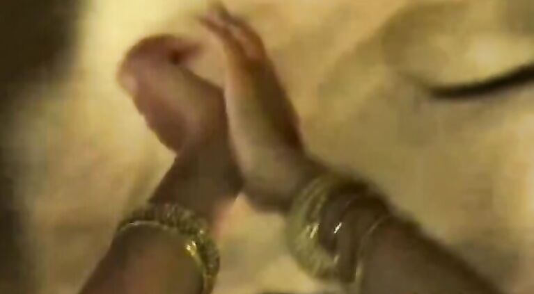 Tamil Dancer Sensual Movements From Asian Experience
