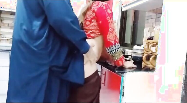 Pakistani Housewife Ass Fuck Hole Fucked In The Kitchen While She Is Working With Clear Audio