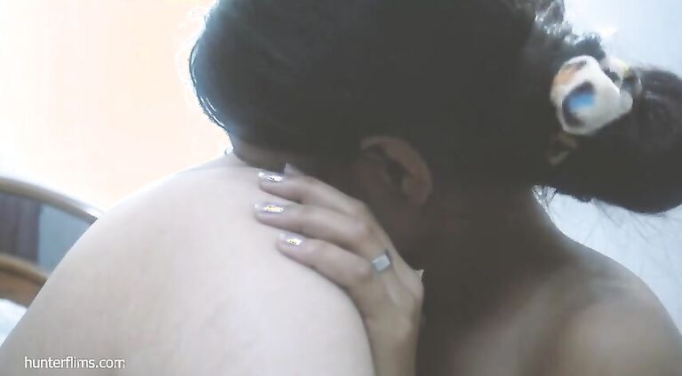 hunter Jav - my long kissing closeup