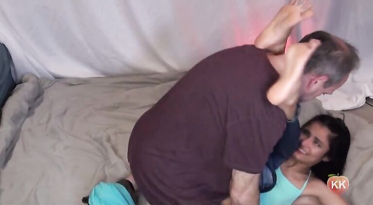 Fucking Missionary with Feet in Mind - Custom vid