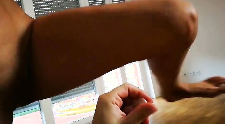 Desi Pleasure with huge Cumshot