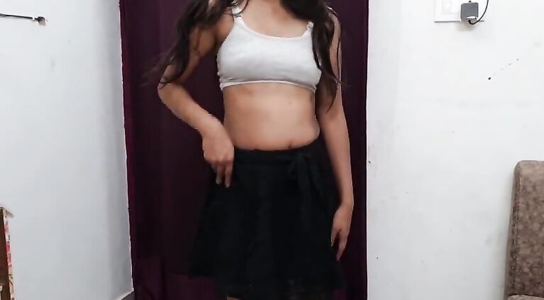 Dance on punjabi song before fucking my hubby's dick
