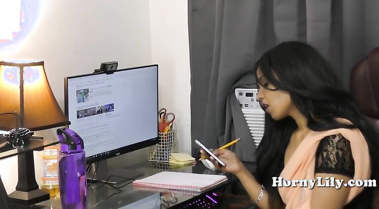 Sister Seduces Step Brother (tamil/english)